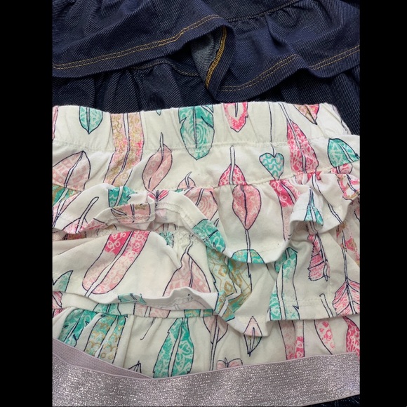 4 lot 2t girl summer skirts - Picture 4 of 5